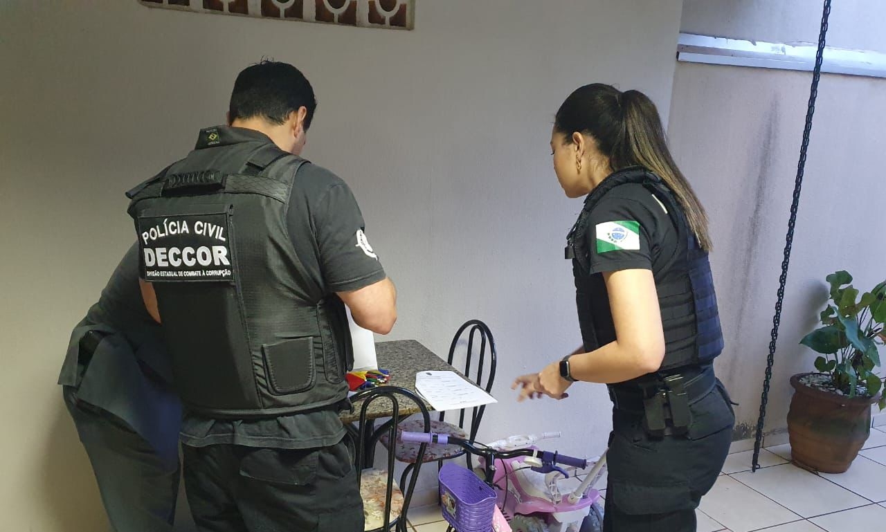 Polícia Civil combate a corrupção