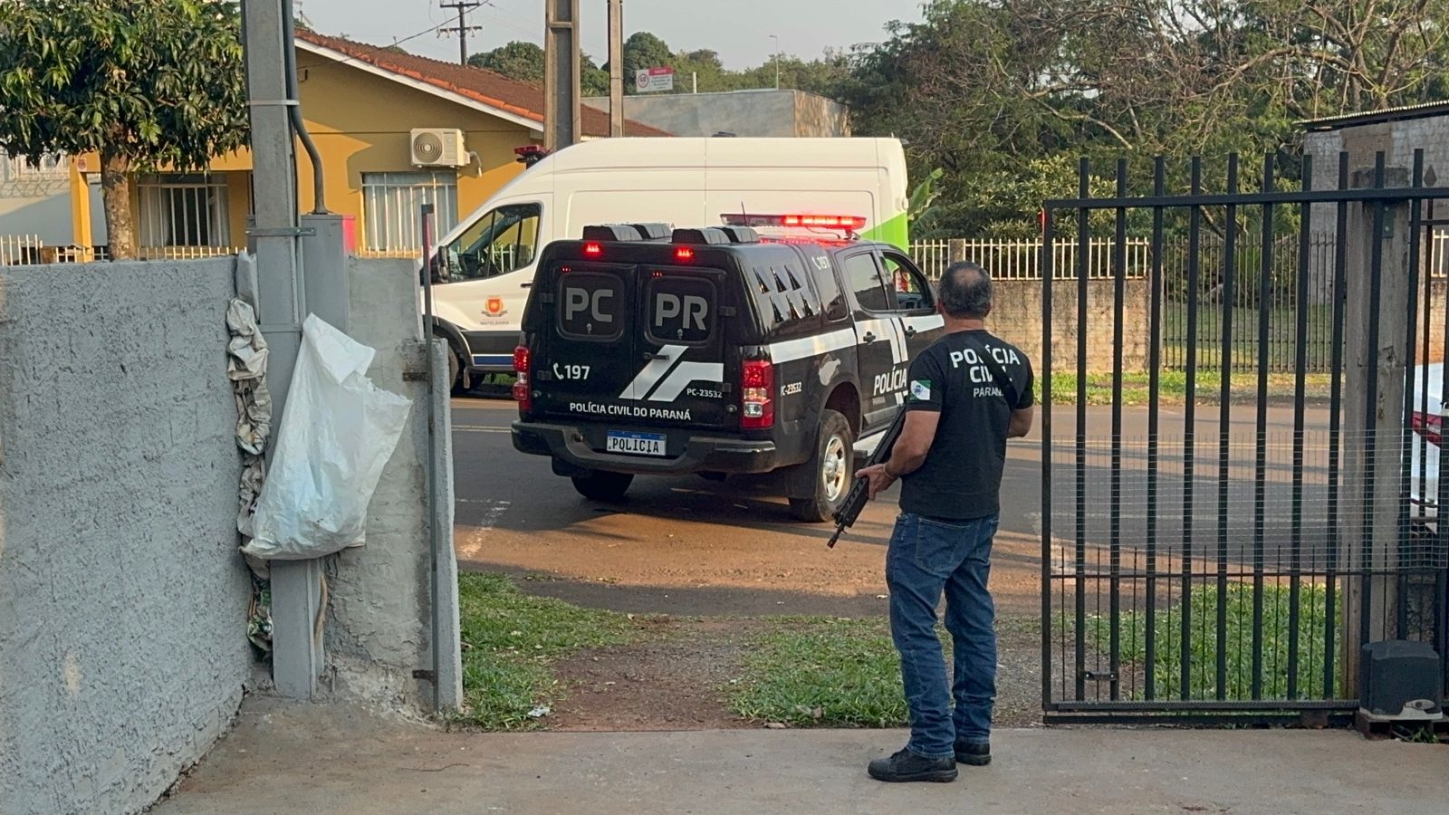 Homem foi preso em sua residência