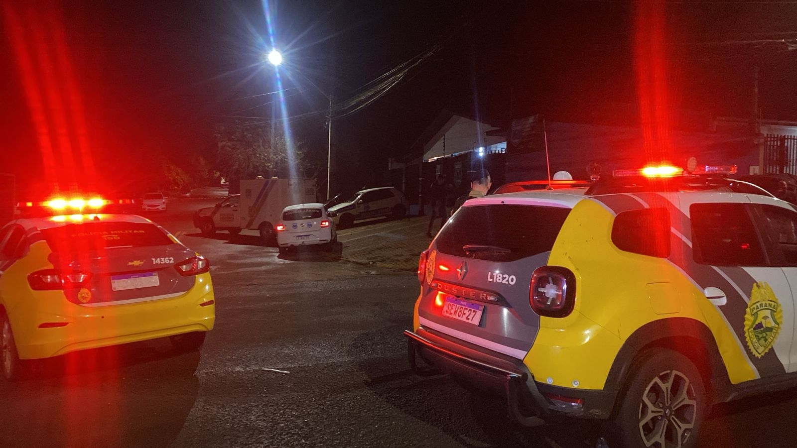 Caso foi registrado na noite desta quinta-feira