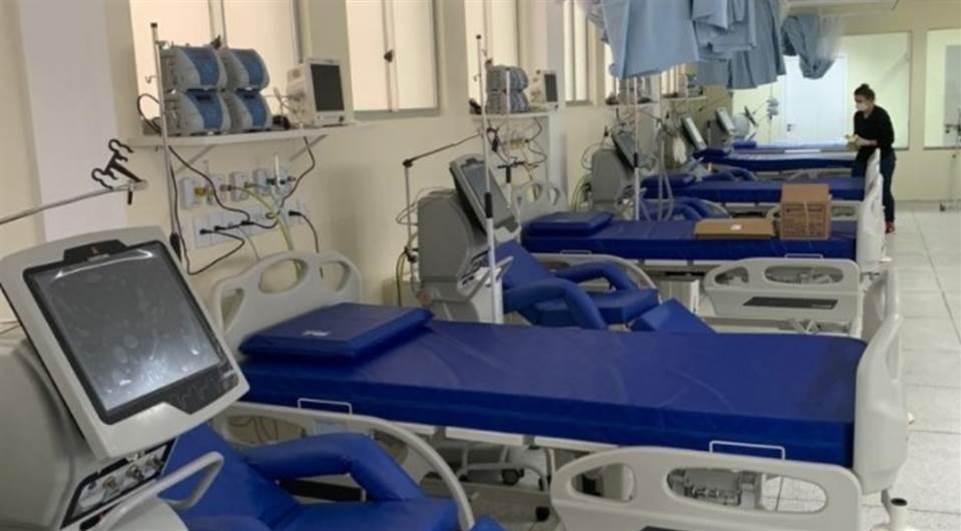 Primeira paciente é encaminhada ao Hospital de Retaguarda Allan Brame Pinho