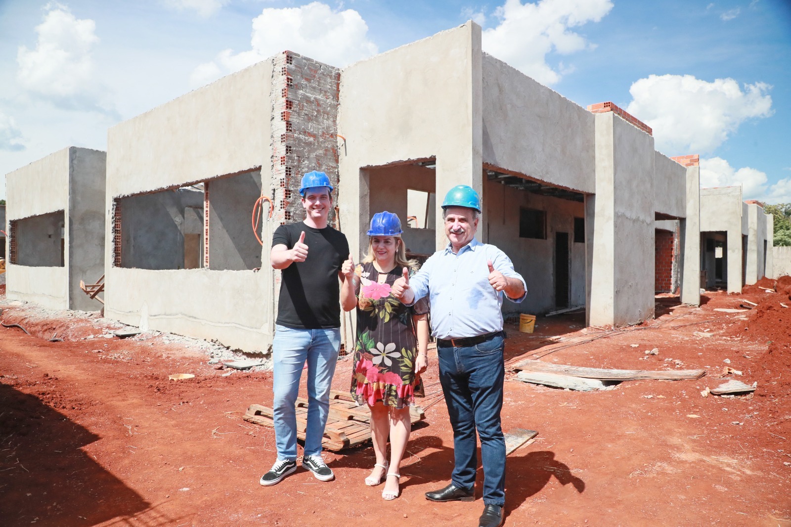 Obra do Cmei do Maria Luiza avança e deverá ser entregue já em março ...