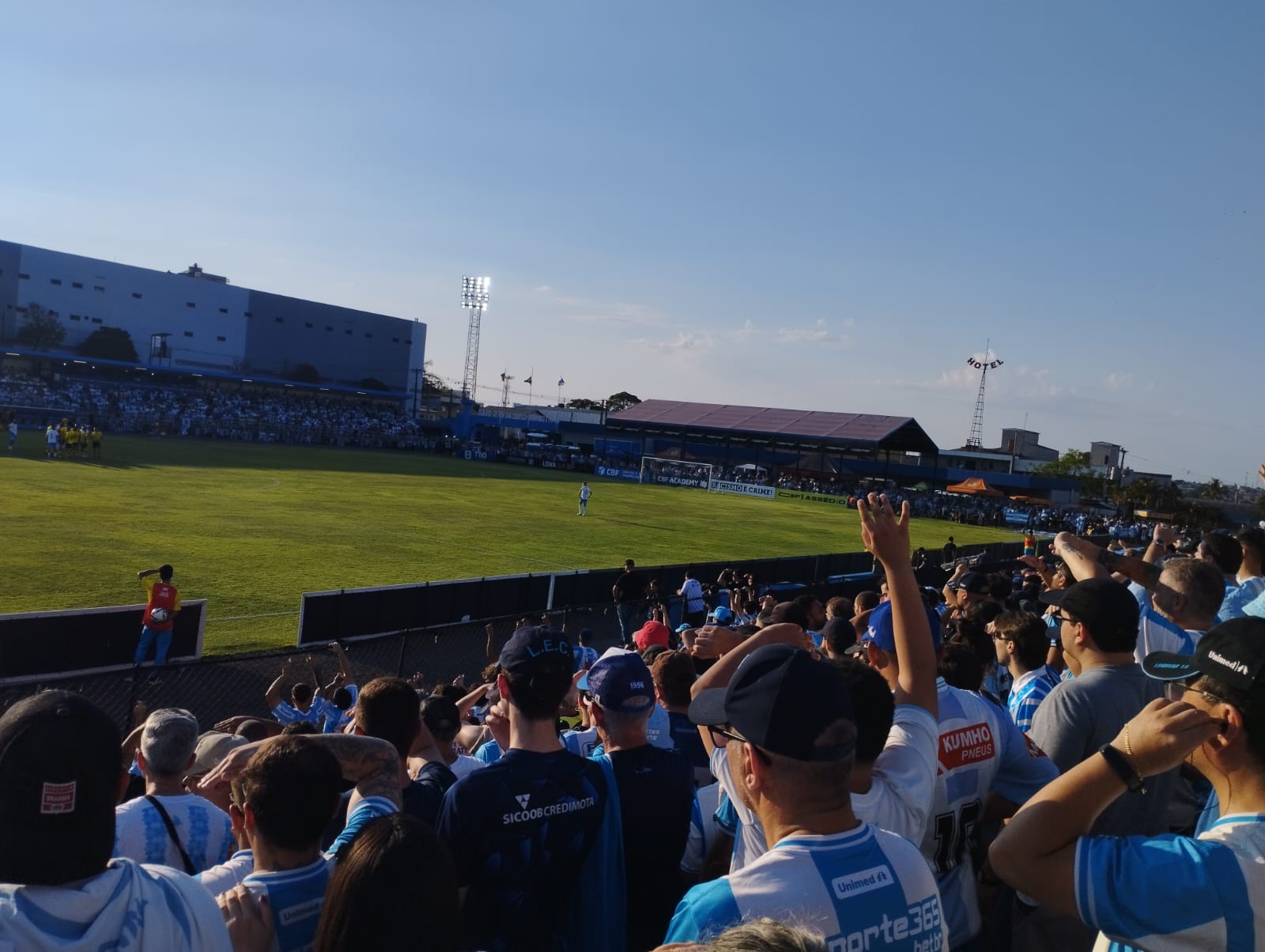 Londrina Esporte Clube empata com o São Bernardo e garante a ...